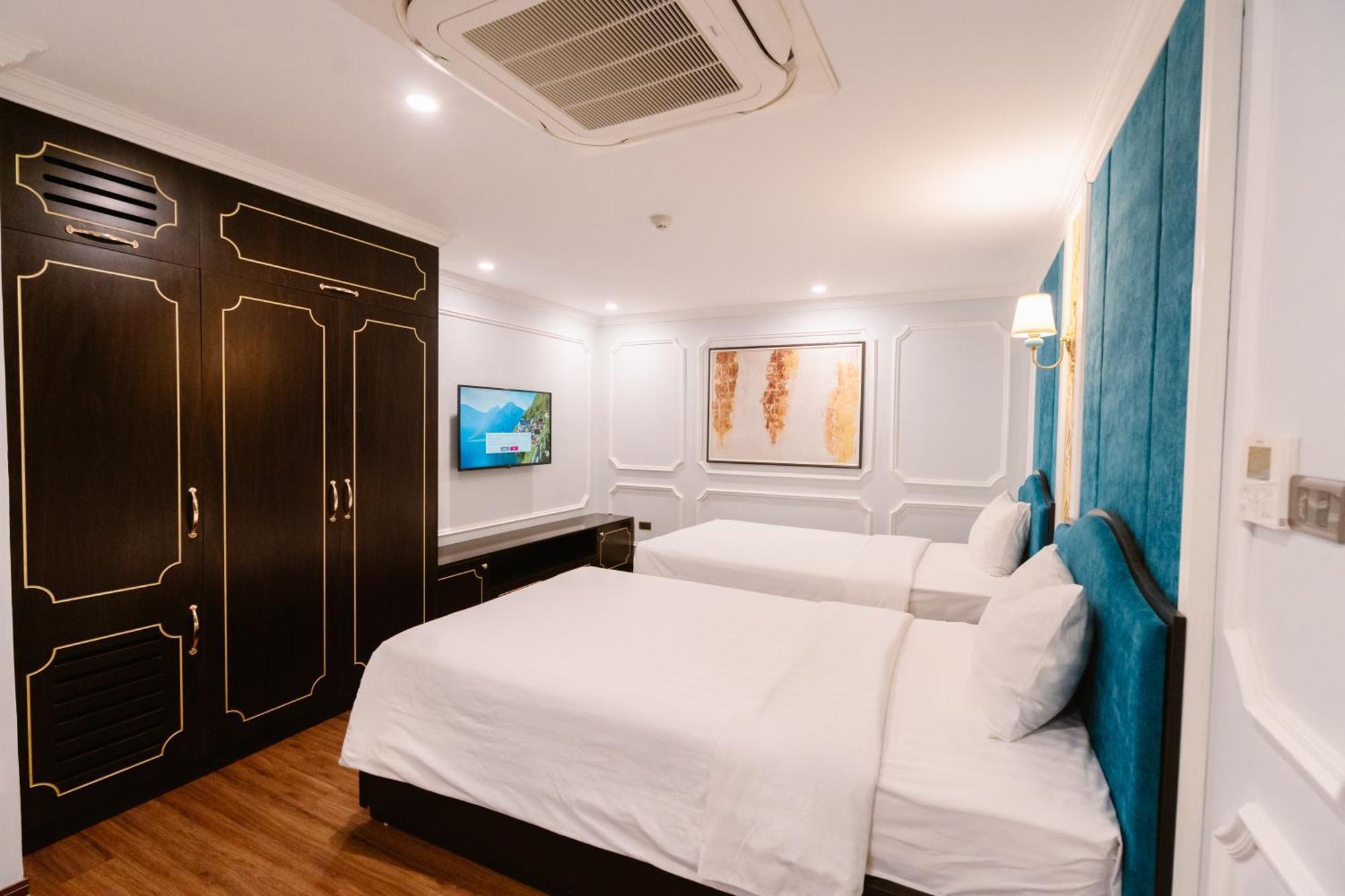 Hong Van Hotel Hanoi Luaran gambar