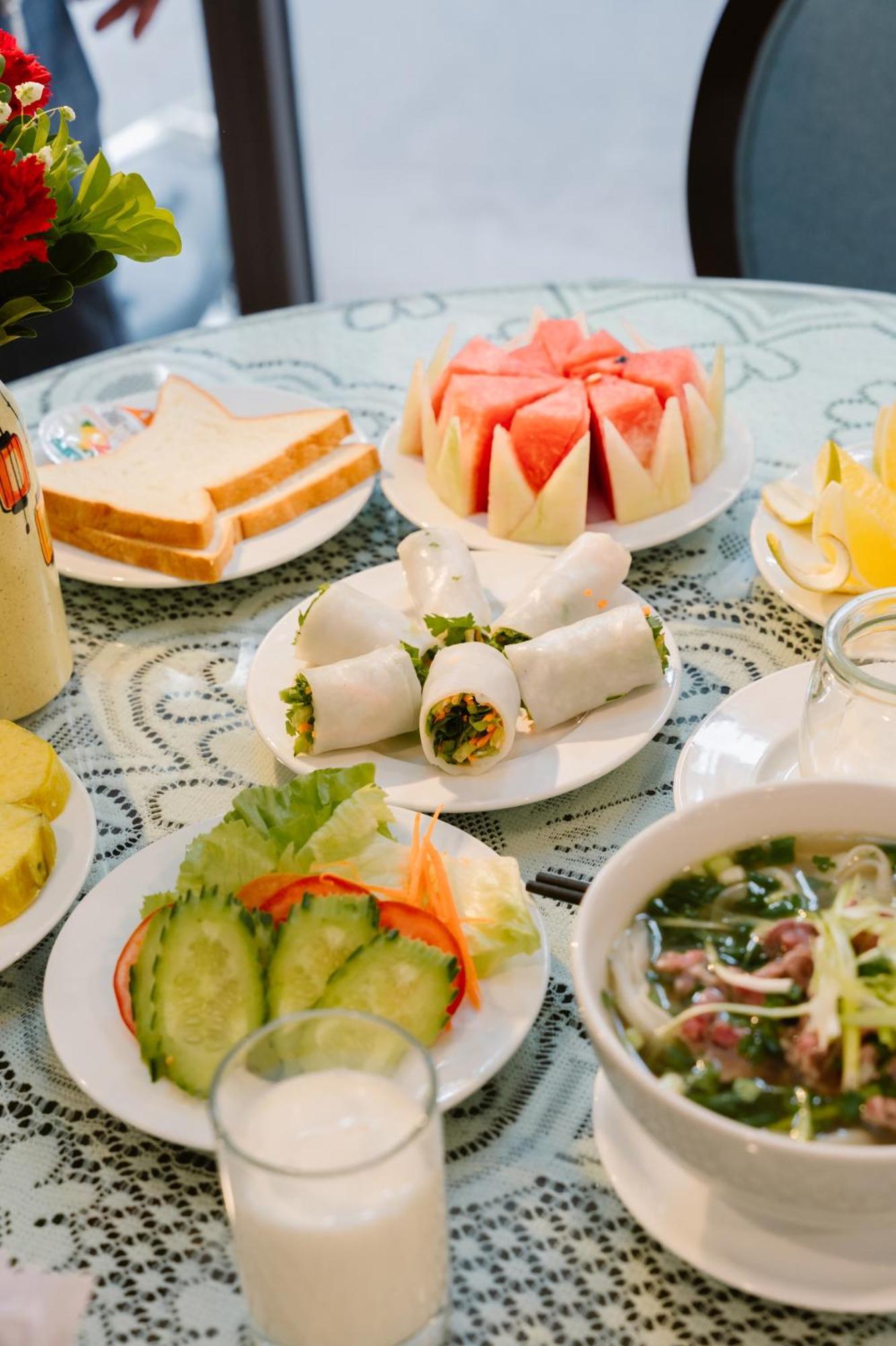 Hong Van Hotel Hanoi Luaran gambar