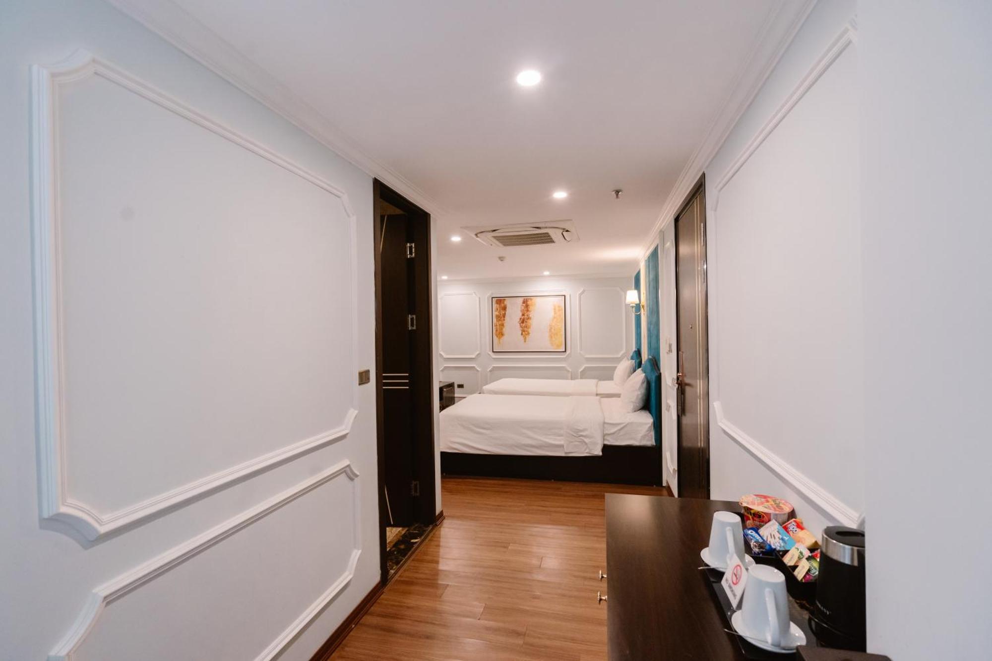 Hong Van Hotel Hanoi Luaran gambar