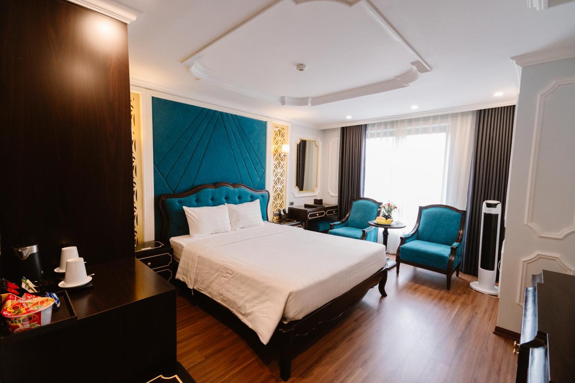 Hong Van Hotel Hanoi Luaran gambar