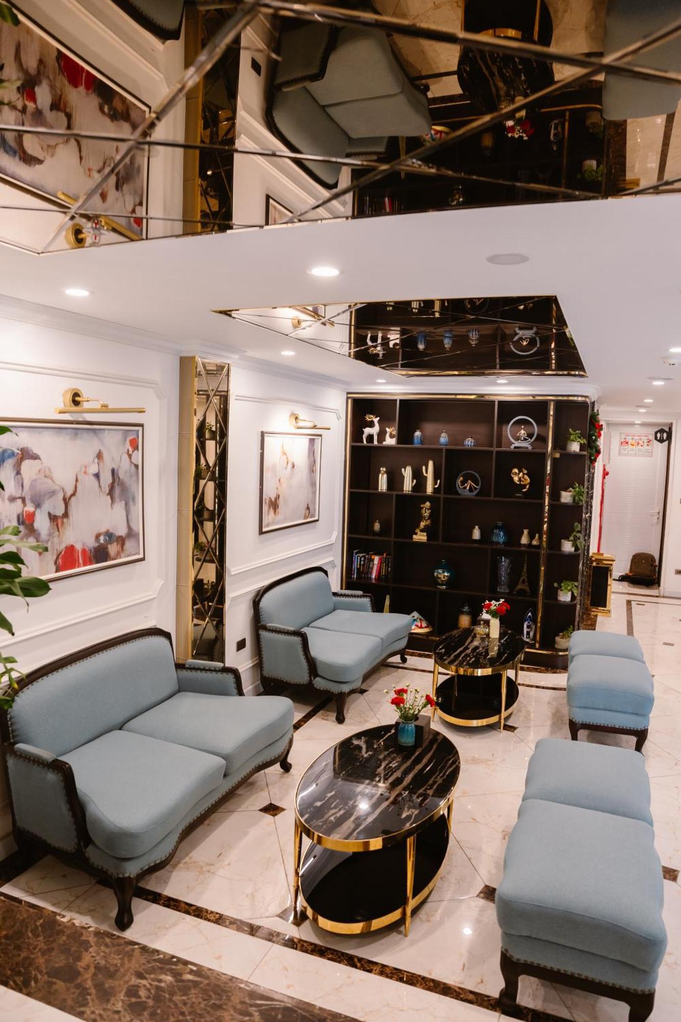 Hong Van Hotel Hanoi Luaran gambar
