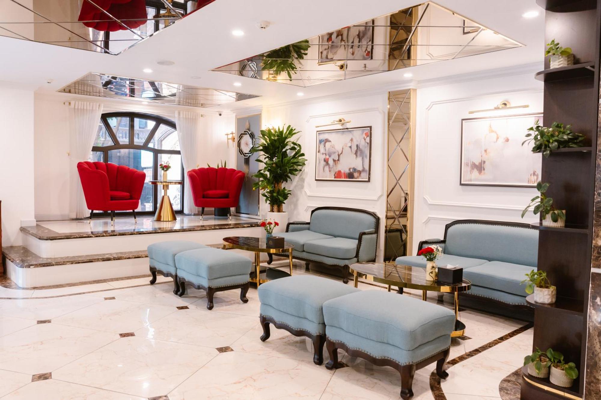 Hong Van Hotel Hanoi Luaran gambar
