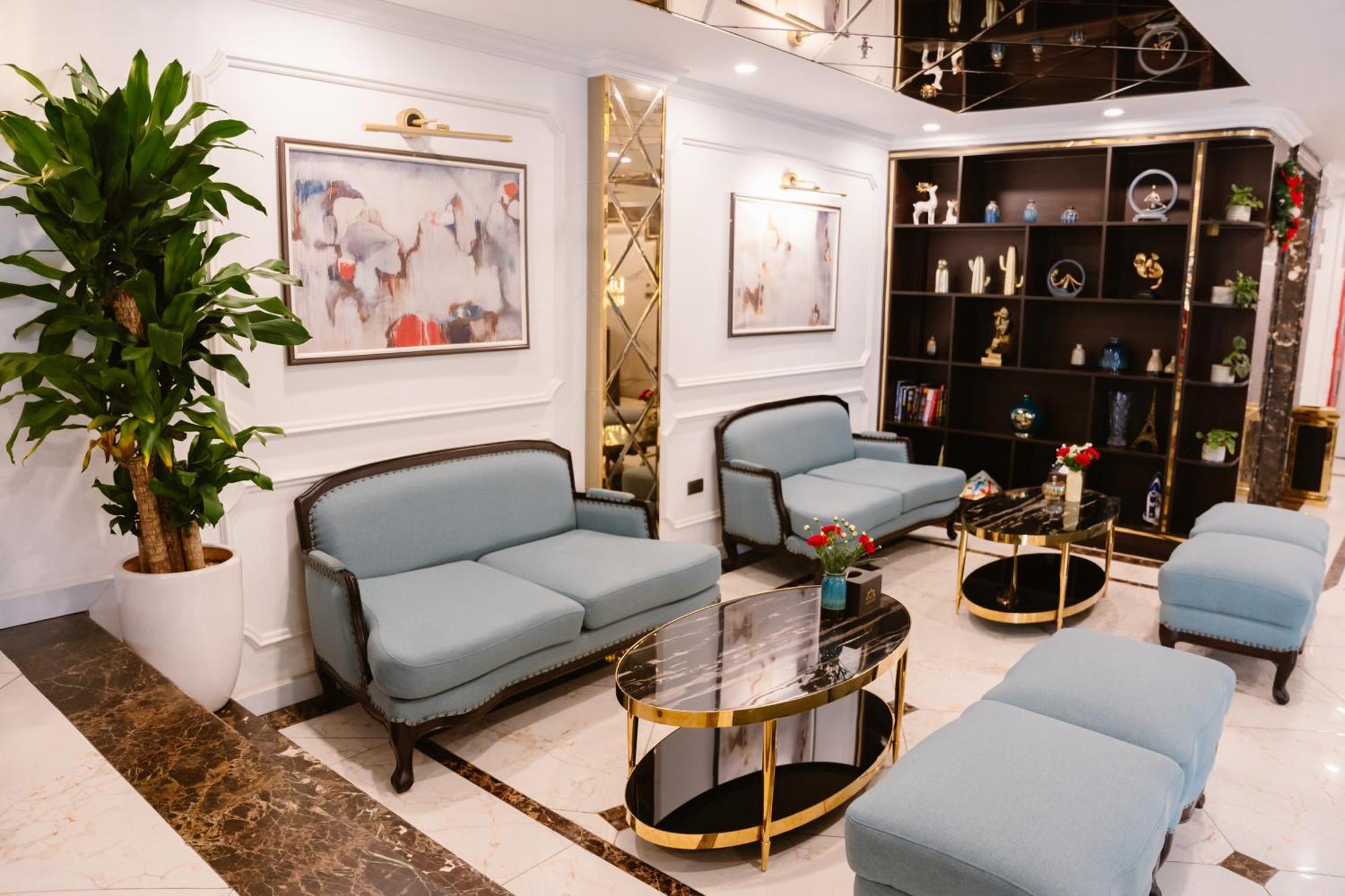Hong Van Hotel Hanoi Luaran gambar