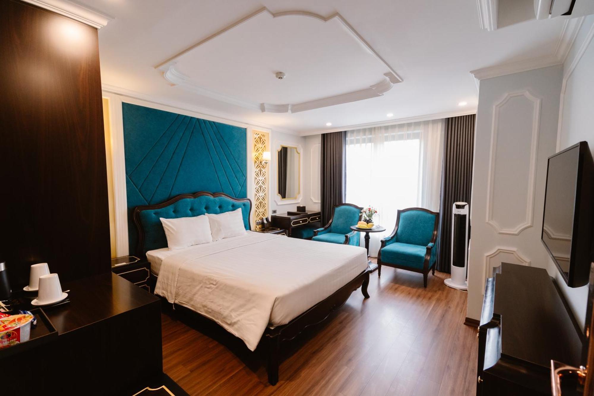 Hong Van Hotel Hanoi Luaran gambar