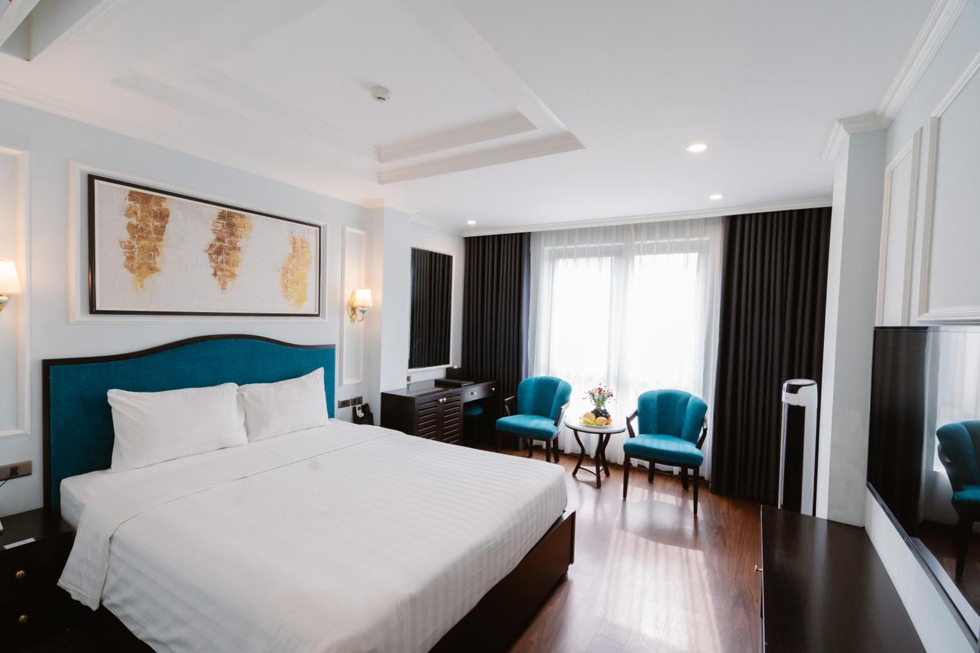 Hong Van Hotel Hanoi Luaran gambar