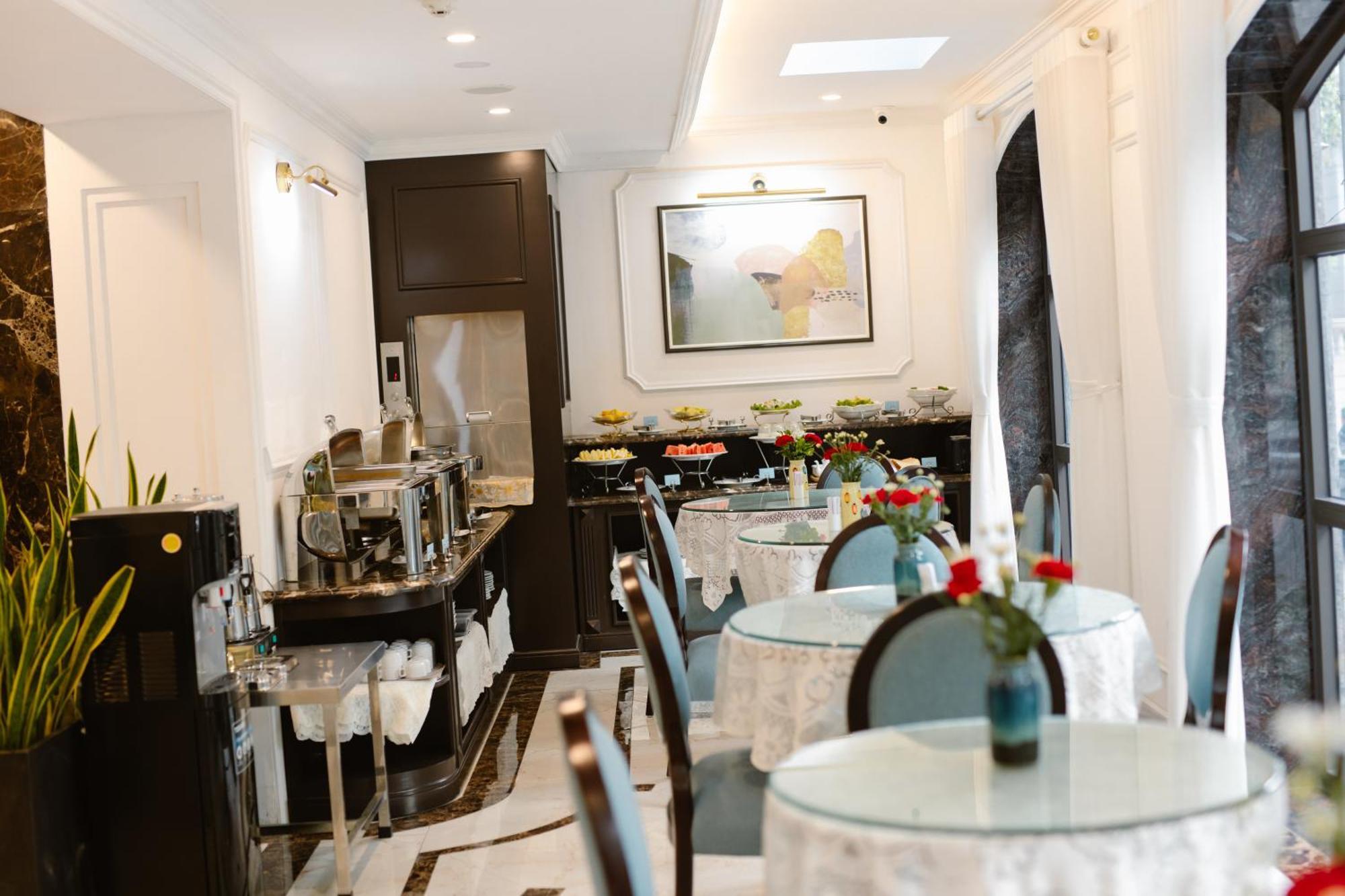 Hong Van Hotel Hanoi Luaran gambar