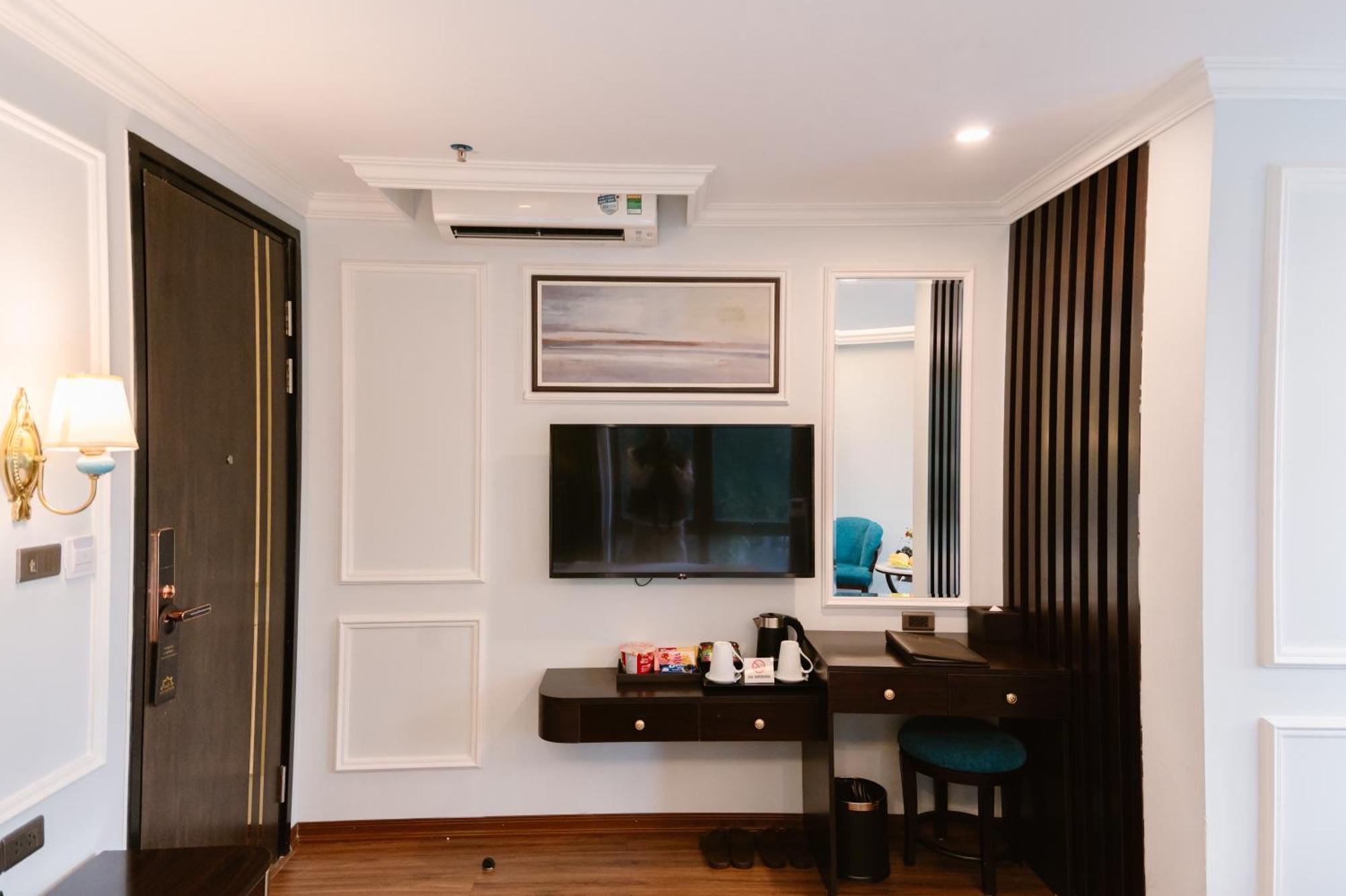 Hong Van Hotel Hanoi Luaran gambar