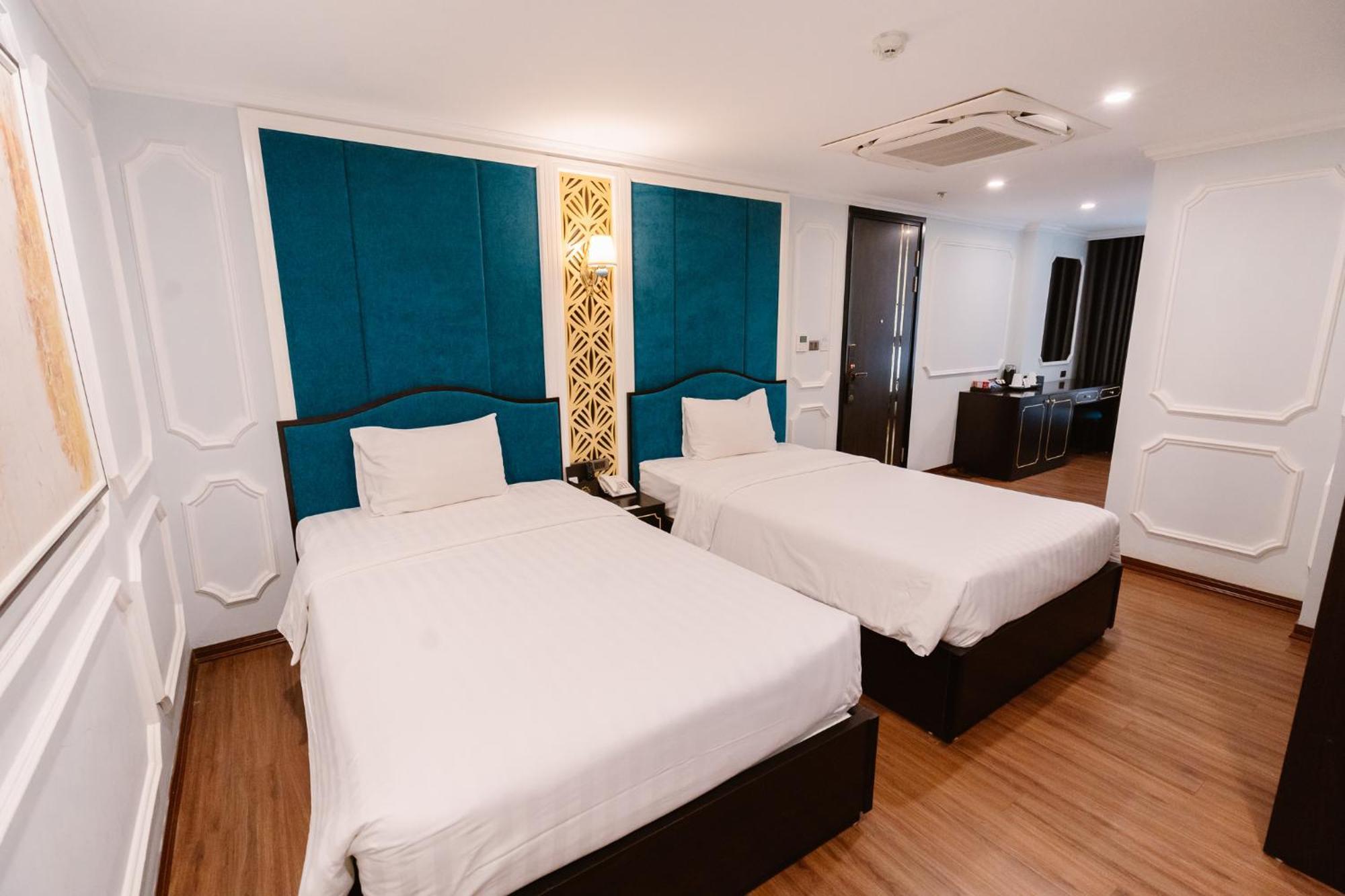 Hong Van Hotel Hanoi Luaran gambar