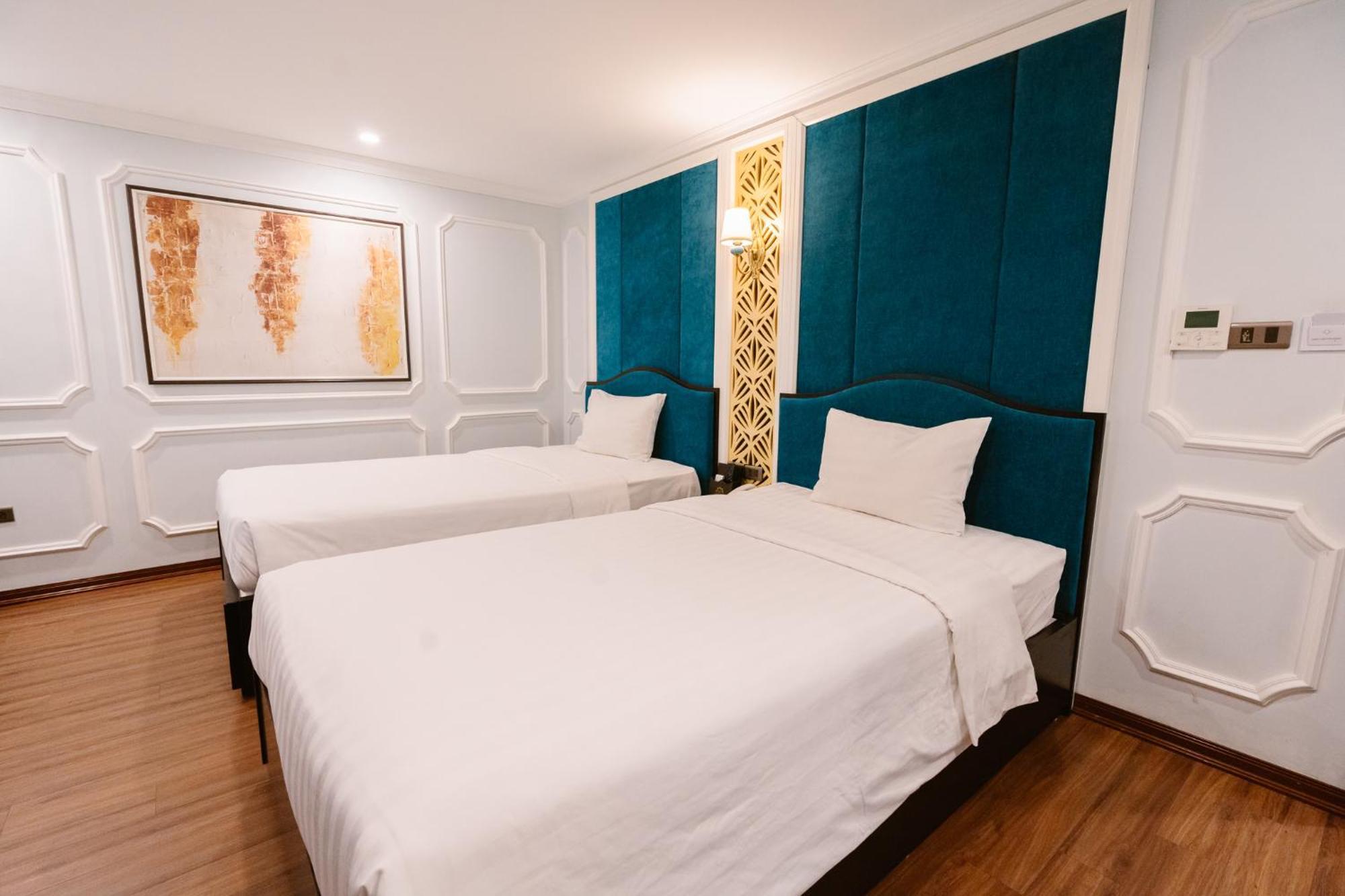 Hong Van Hotel Hanoi Luaran gambar